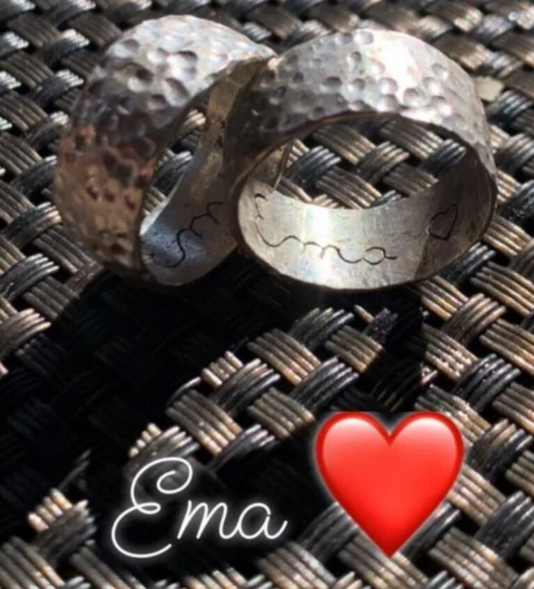  Eugenia Tobal explicó el significado de los anillos con su novio: ¿está comprometida? 
