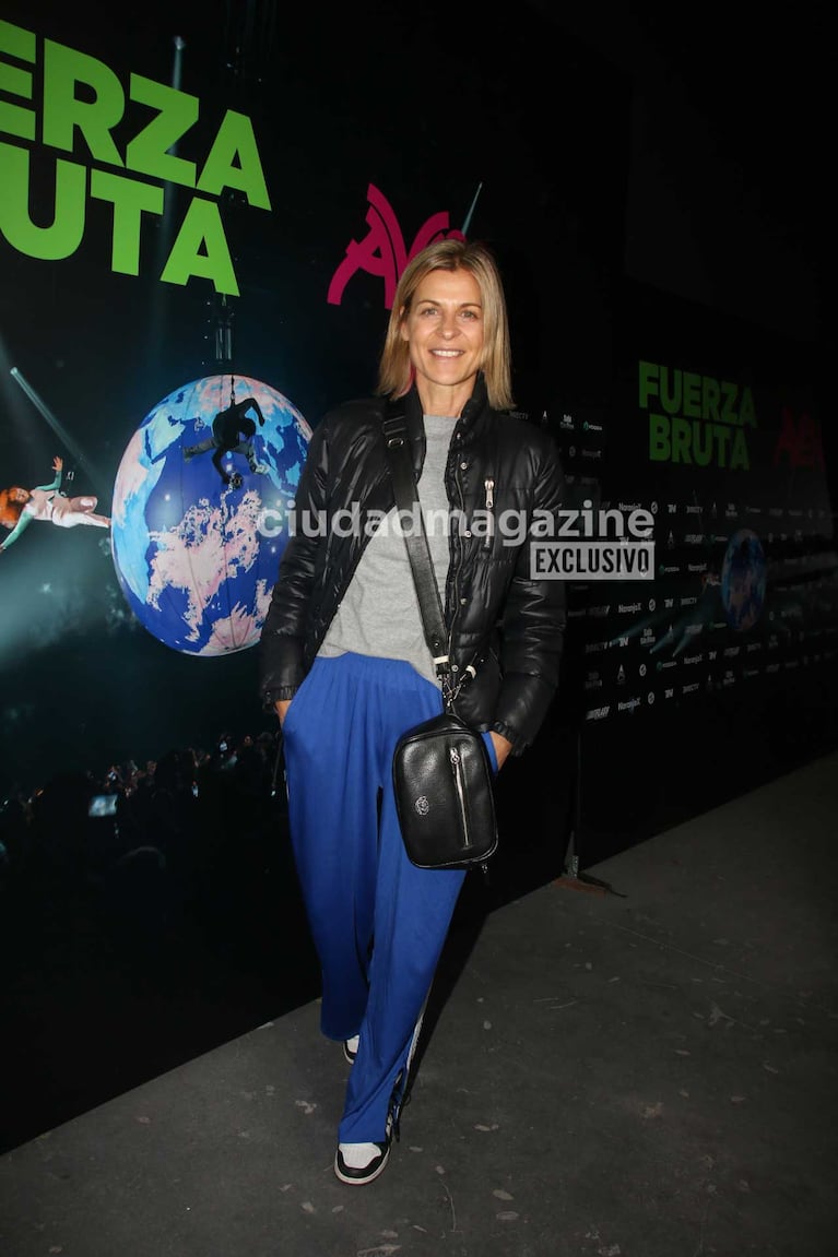 Eugenia Tobal (Foto: Movilpress)