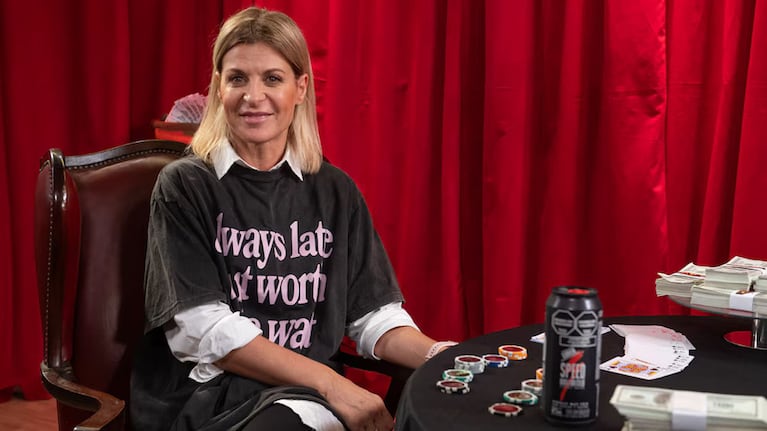 Eugenia Tobal habló sobre la convivencia con su pareja. Crédito: Infobae