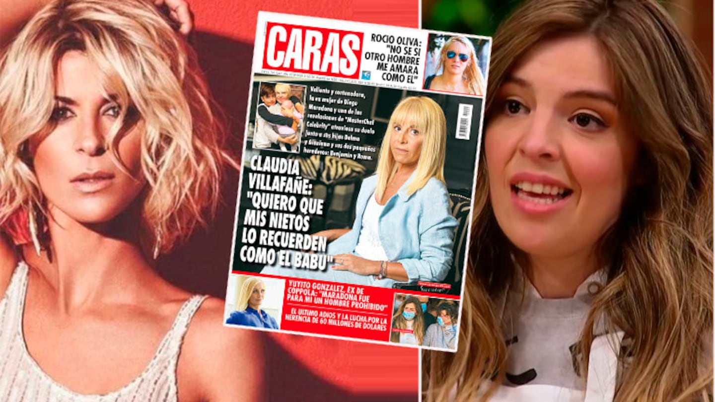 Eugenia Tobal, lapidaria con la revista Caras tras el enojo de Dalma Maradona: No escarmientan. ¡Qué lamentable forma de mendigar lectores!