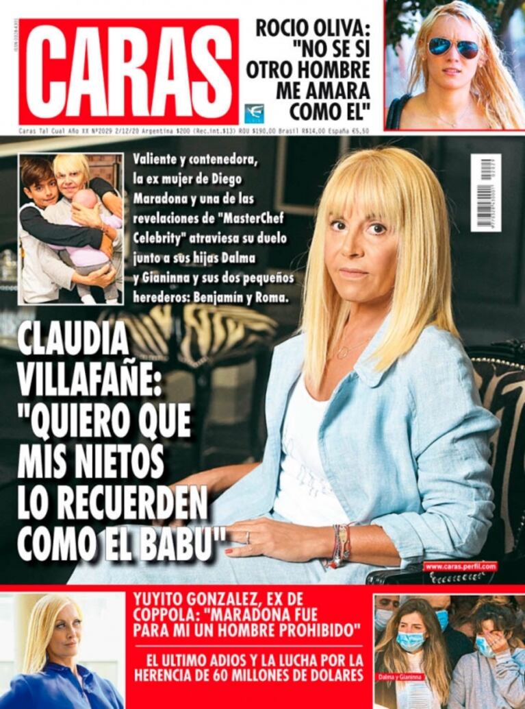 Eugenia Tobal, lapidaria con la revista Caras tras el enojo de Dalma Maradona: "¡Qué lamentable forma de mendigar lectores!"