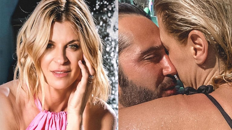 Eugenia Tobal le dedicó a su pareja un tierno posteo por su cumple.