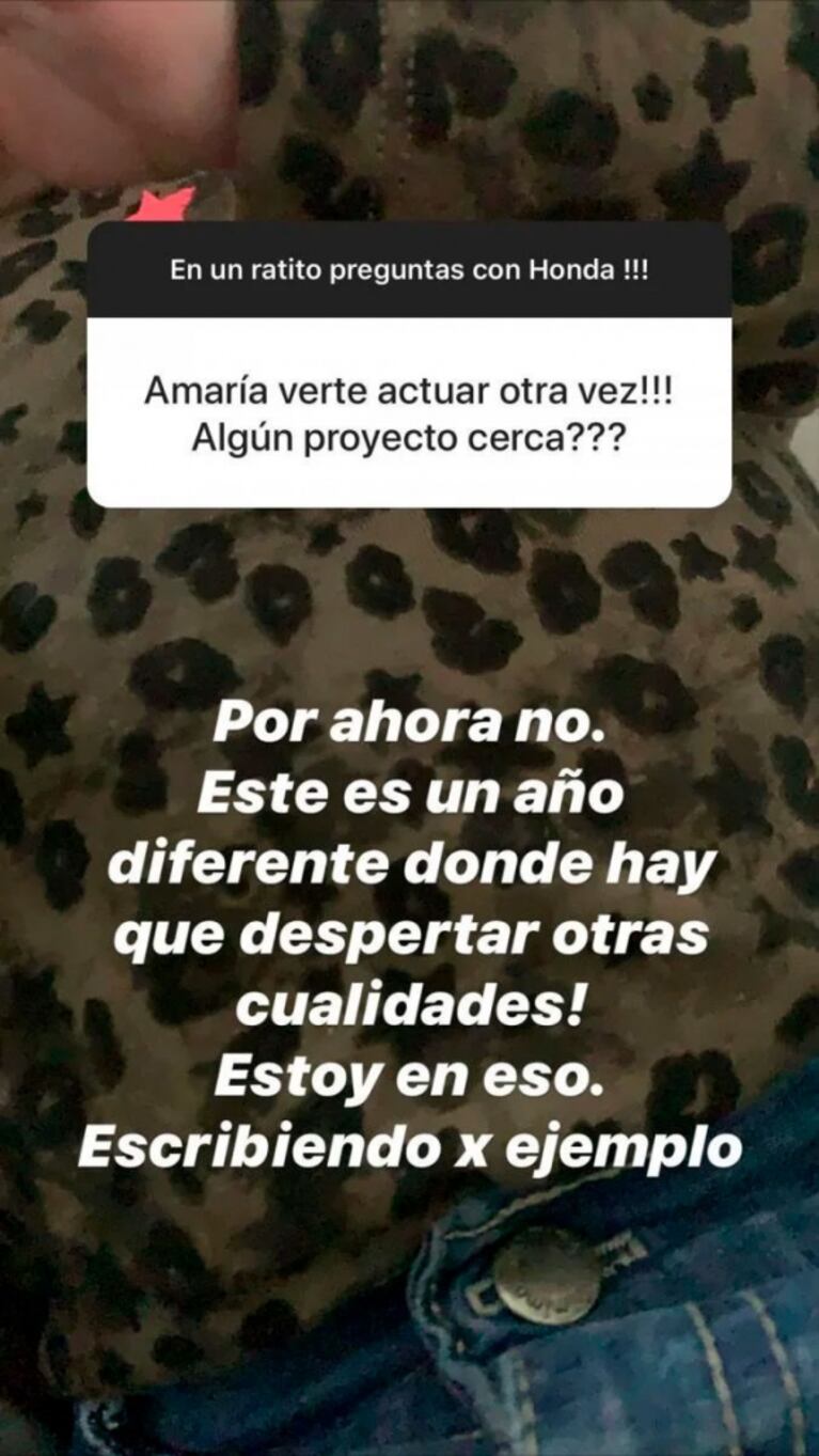 Eugenia Tobal planteó una incógnita sobre su futuro actoral: "¡Hay que despertar otras cualidades!"