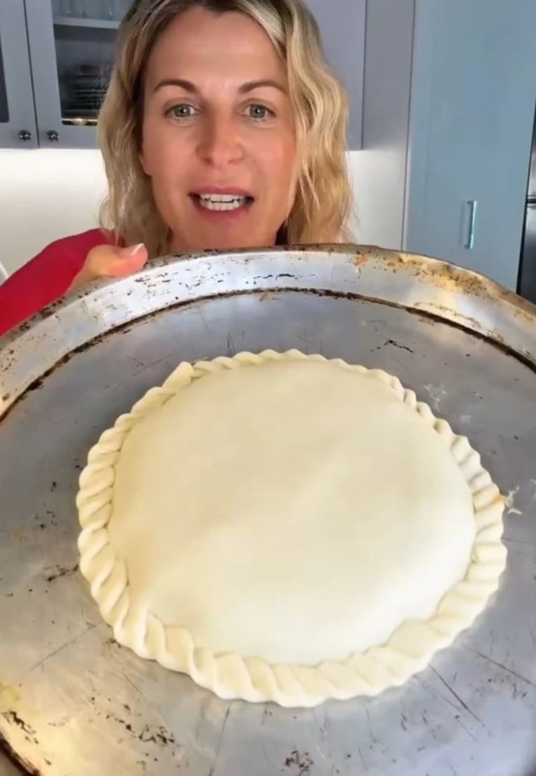 Eugenia Tobal reveló su secreto para preparar la tarta de espinaca más rica y nutritiva | Créditos: Instagram @eugeniatobal