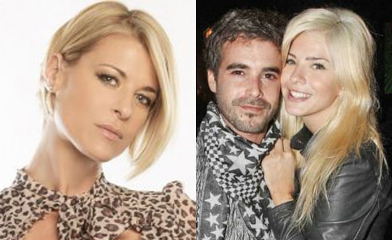 Eugenia Tobal se encontró cara a cara con Cabré y la China Suárez (Fotos. Web). 