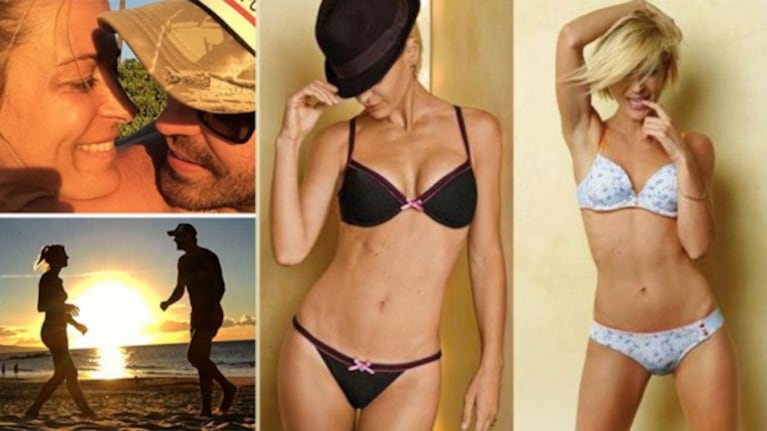 Eugenia Tobal, separada de su joven novio a un año del romance