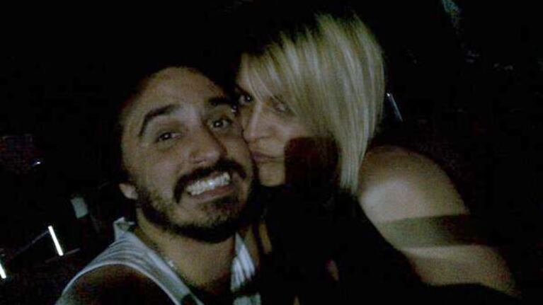 Eugenia Tobal y Santiago Aysine, enamorados (Foto: gentileza Charo Delgado)
