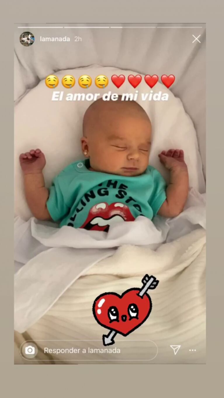 Eugenia Tobal y sus postales a puro amor de Ema, su hija: "Capítulos nuevos en un libro inédito para mí"