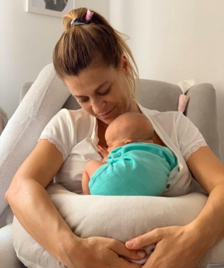 Eugenia Tobal y sus postales a puro amor de Ema, su hija: "Capítulos nuevos en un libro inédito para mí"