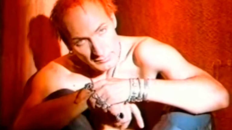 Eusebio Poncela (Foto: captura de videoclip Matador de Los Fabulosos Cadillacs)