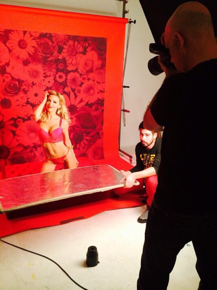 Eva Anderson, ¡sin photoshop! (Foto: Celeste Paternó)