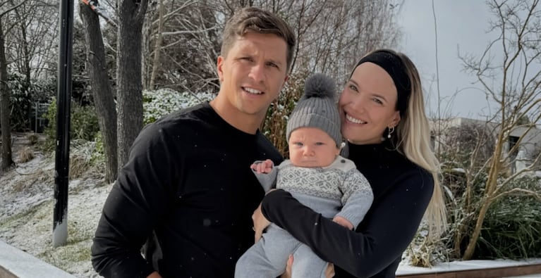 Eva Bargiela amaneció con su familia en Madrid: las mejores fotos bajo la nieve | Créditos: Instagram @evabargiela