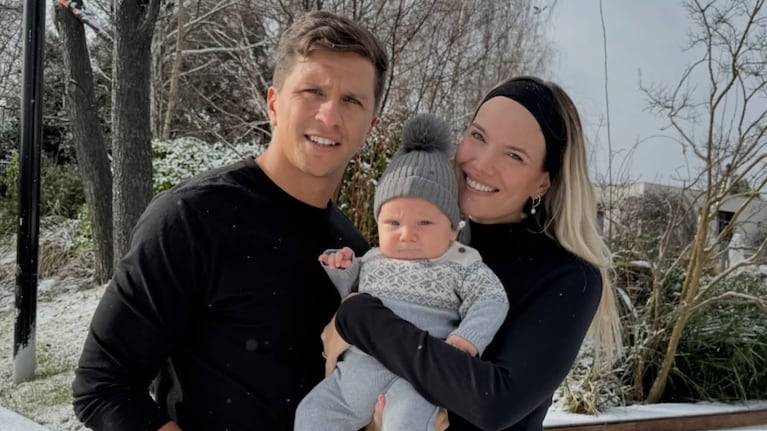 Eva Bargiela amaneció con su familia en Madrid: las mejores fotos bajo la nieve | Créditos: Instagram @evabargiela