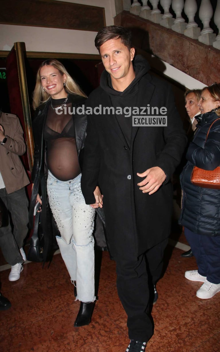 Eva Bargiela con Gianluca Simeone (Foto: Movilpress)