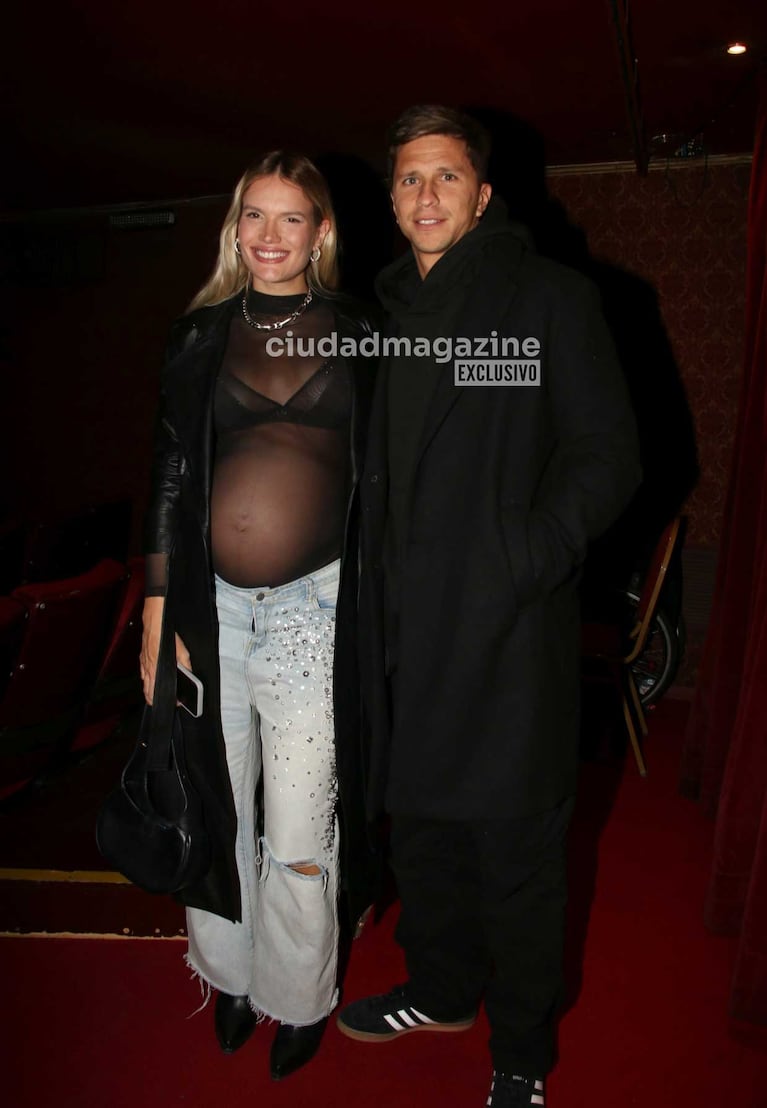 Eva Bargiela con Gianluca Simeone (Foto: Movilpress)