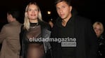 Eva Bargiela con Gianluca Simeone (Foto: Movilpress)