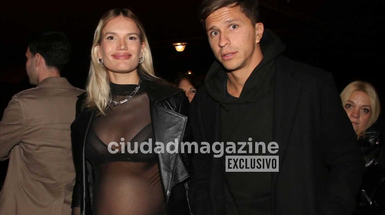 Eva Bargiela con Gianluca Simeone (Foto: Movilpress)