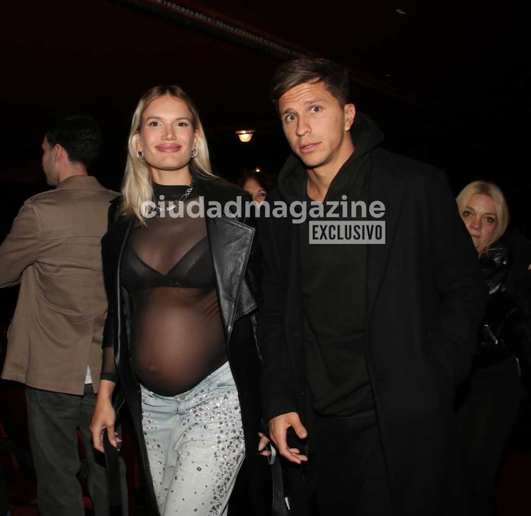 Eva Bargiela con Gianluca Simeone (Foto: Movilpress)