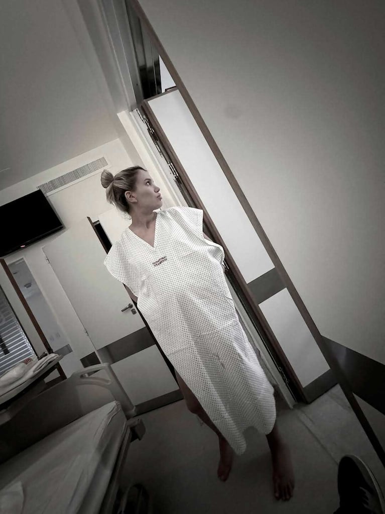 Eva Bargiela en el pre parto (Foto: Instagram @evabargiela)