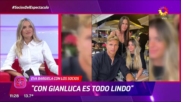 Eva Bargiela en Socios del Espectáculo.