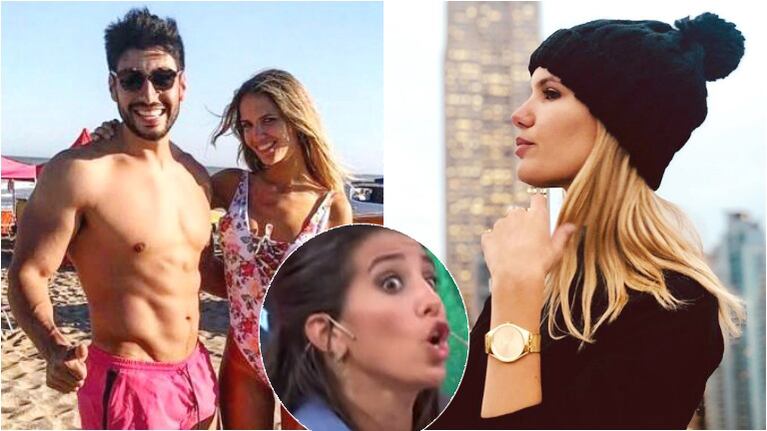 Eva Bargiela le respondió a Cinthia Fernández sobre su relación con Facundo Moyano (Fotos: Web, Instagram y Captura)