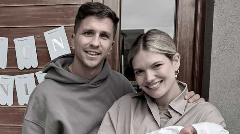 Eva Bargiela mostró imágenes inéditas del nacimiento de su bebé (Foto: Instagram @evabargiela)