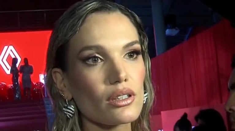 Eva Bargiela publicó un preocupante mensaje que después borró (Foto: captura América)