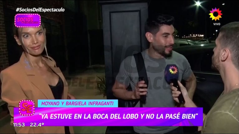 Eva Bargiela y Facundo Moyano hablaron con Socios del Espectáculo.