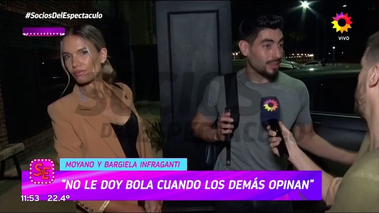 Eva Bargiela y Facundo Moyano hablaron con Socios del Espectáculo.