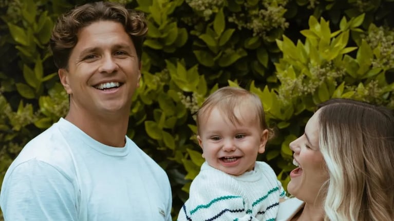 Eva Bargiela y Gianluca Simeone celebraron el primer año de su hijo: las fotos. Crédito: Instagram