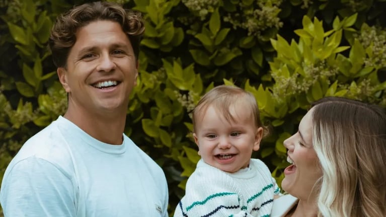 Eva Bargiela y Gianluca Simeone celebraron el primer año de su hijo: las fotos. Crédito: Instagram