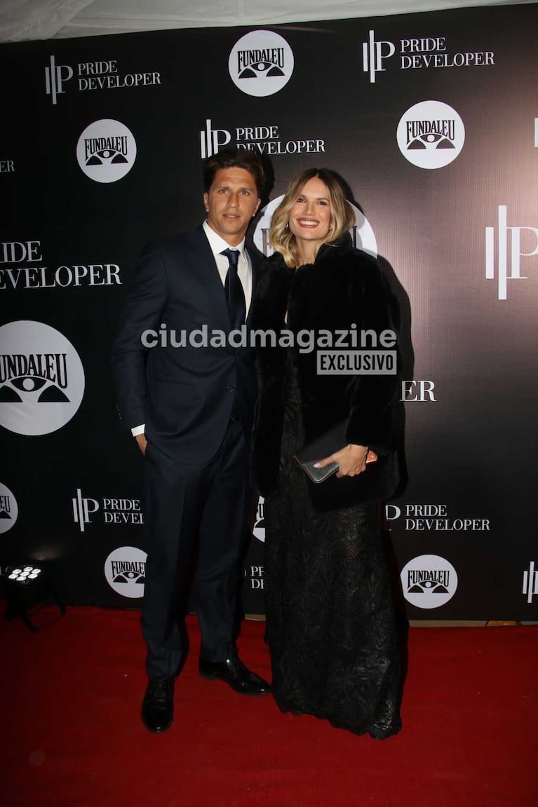 Eva Bargiela y Gianluca Simeone (Foto: Movilpress)