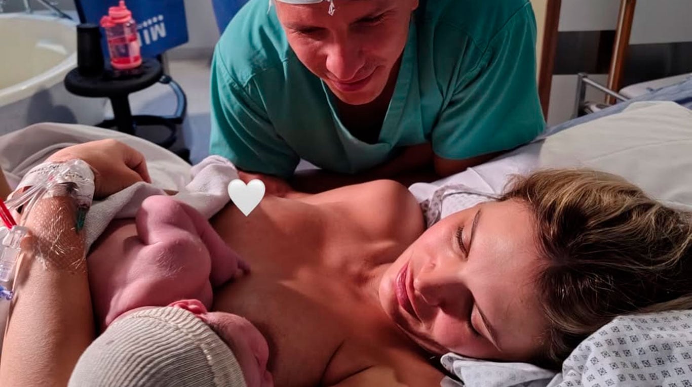 Eva Bargiela y Gianluca Simeone se conviertieron en padres (Foto: Instagram)