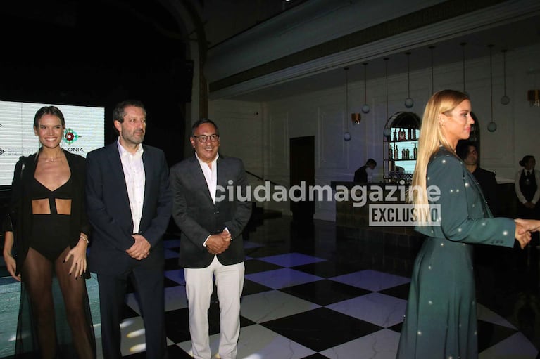 Eva Bargiela y Nicole Neumann (Foto: Movilpress).