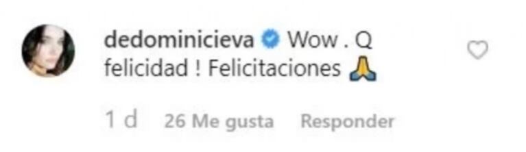 Eva de Dominci felicitó a Joaquín Furriel por el exitoso cierre de Hamlet en el teatro San Martín: "¡Wow!"