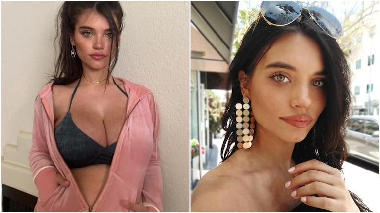 Eva de Dominici compartió una foto súper sexy en la dulce espera: Vamos nena