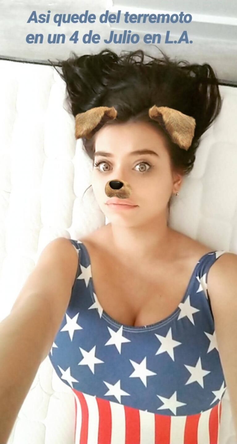 Eva de Dominici compartió una tierna foto luciendo su embarazo: "Ser un soldado de tu propia felicidad"
