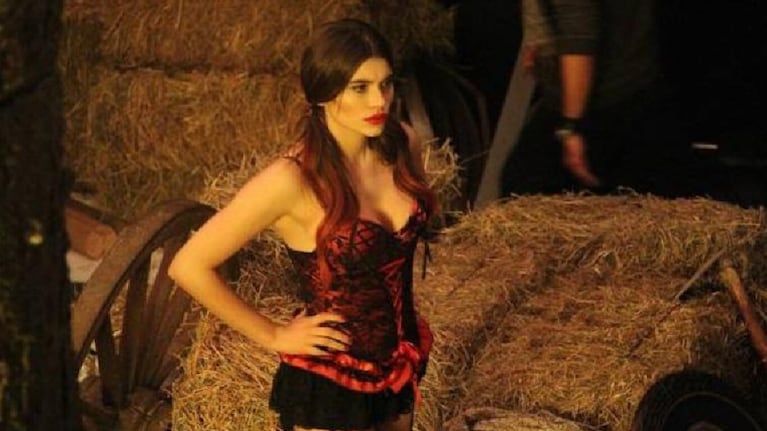 Eva De Dominici deslumbra con su belleza.