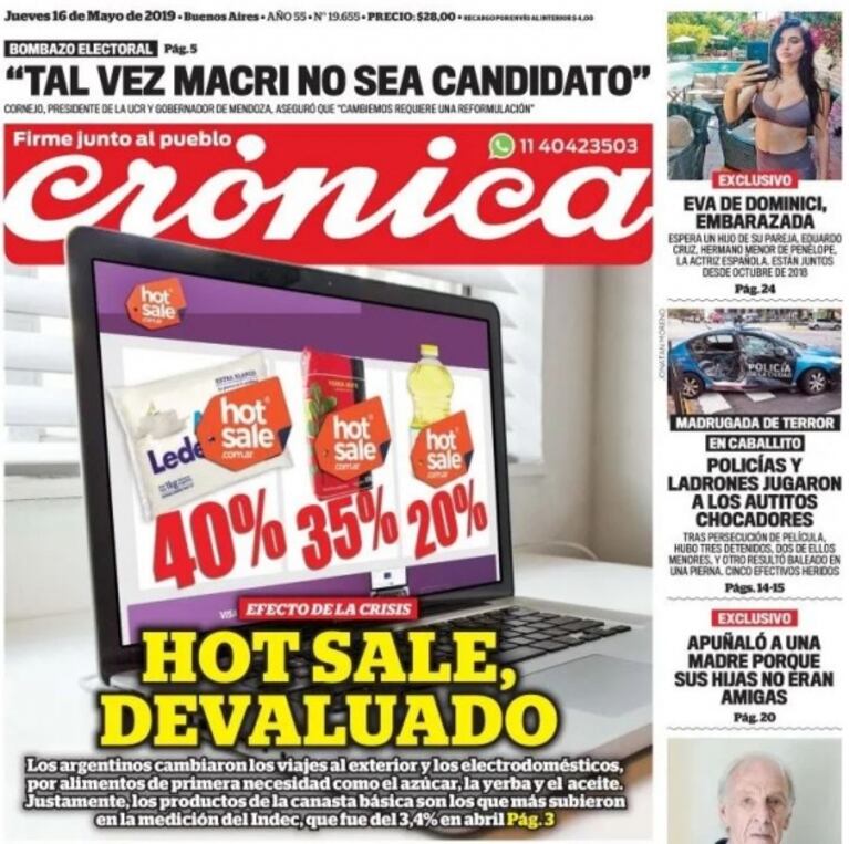 Eva de Dominici, ¿embarazada a siete meses de comenzar su noviazgo con el hermano de Penélope Cruz?