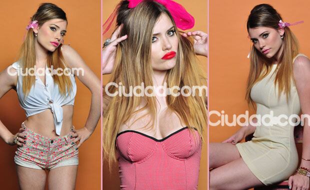 Eva de Dominici, futura femma fatale. (Foto: gentileza Eva de Dominici)