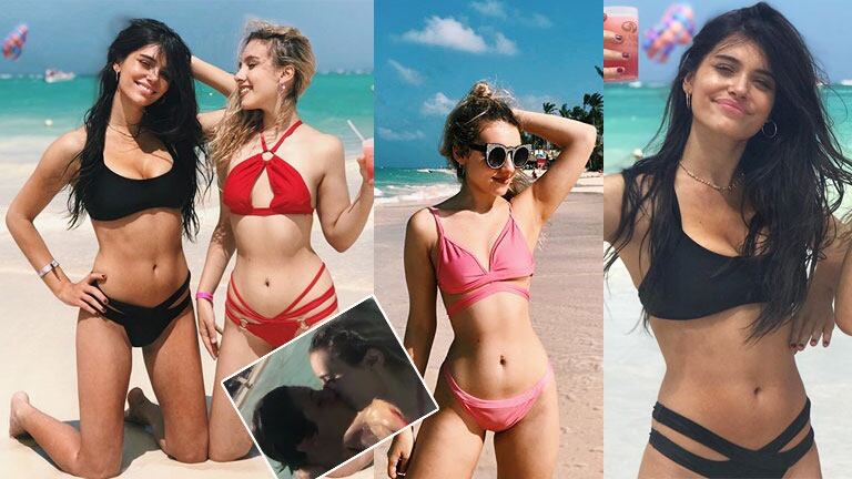 Eva de Dominici, María y Vicky, diosas en Punta Cana. Foto: Instagram.