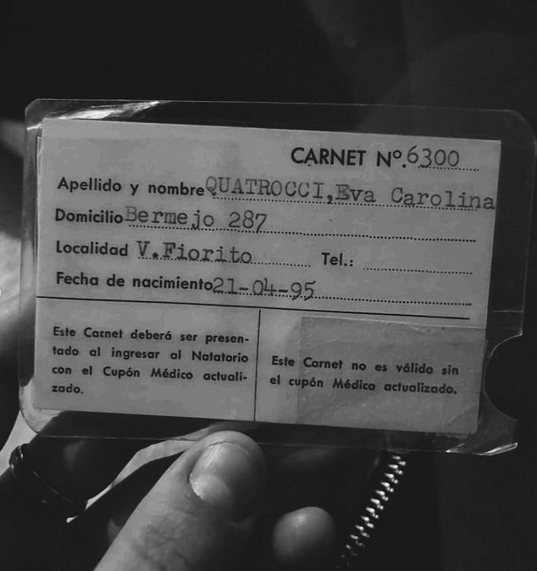 Eva de Dominici mostró su casa de la infancia en Villa Fiorito: “En mi mente, la visito todo el tiempo”