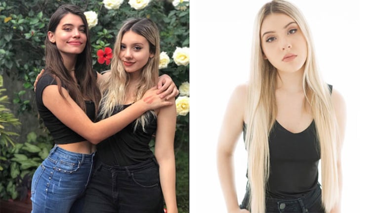 Eva de Dominici presentó a su hermana, María: quiere ser actriz, es Millennial ¡y conoció a su novia por Tinder!