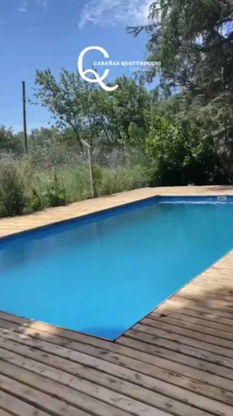Eva de Dominici promocionó su proyecto familiar: cuánto cuesta hospedarse en sus cabañas de Cañuelas