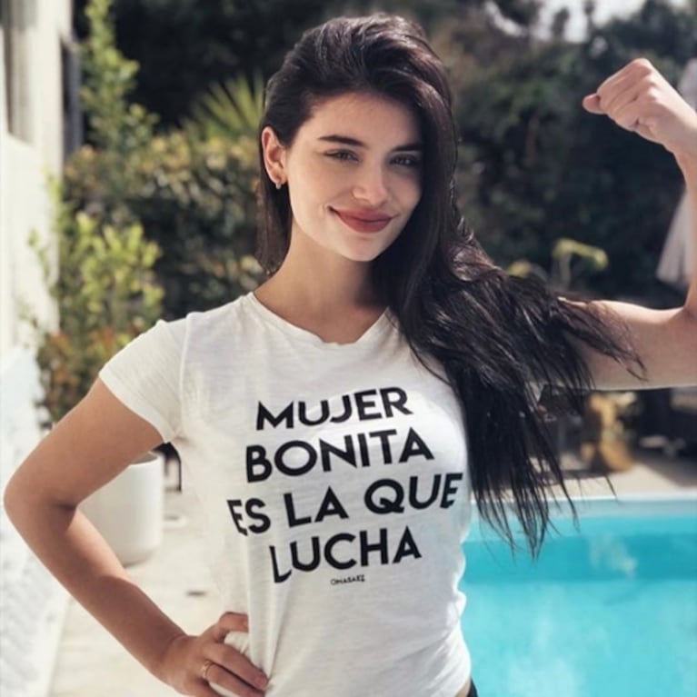 Eva de Dominici, su hermana y su cuñada, tres diosas sueltas en Punta Cana