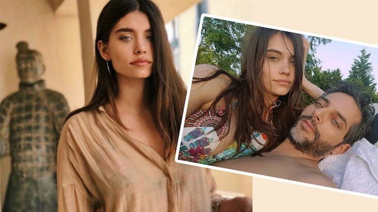 Eva de Dominici y una romántica foto veraniega junto a Joaquín Furriel (Foto: Instagram)