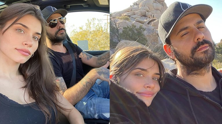 Eva le dedicó a su novio una tierna secuencia de fotos por su cumple.