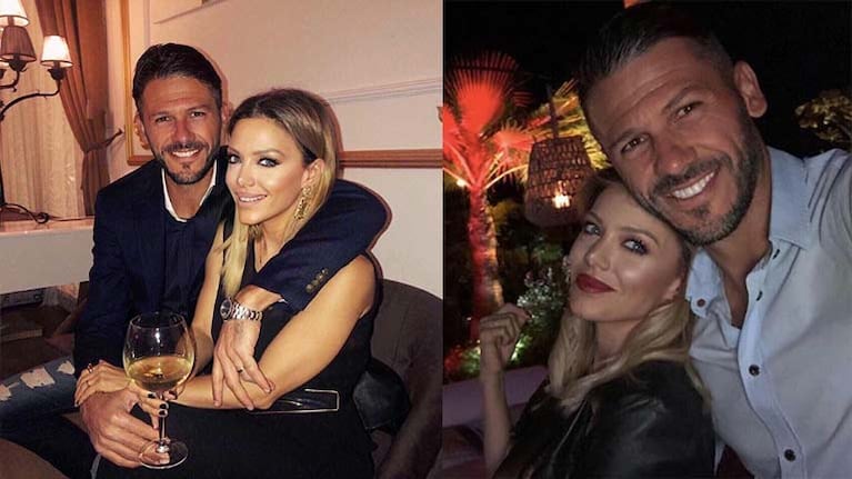Eva le regaló a Martín un tierno mensaje por su aniversario.