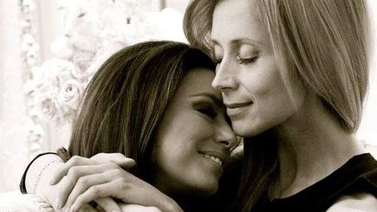 Eva Longoria y Lara Fabian, unidas por una buena causa (Foto: Web).