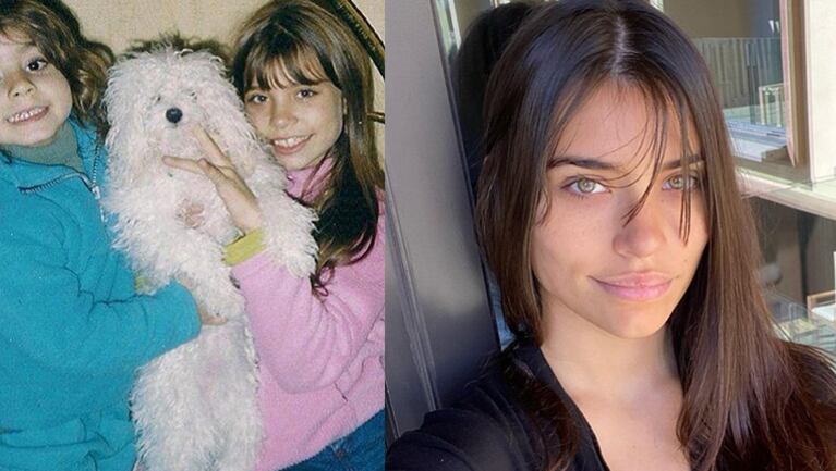 Eva recordó los momentos más felices vividos con Cuchi.